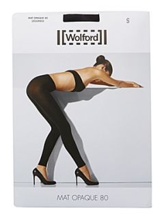 Wolford Mat opaque 80 leggings Black   