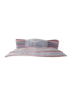 Linea Stripe Bow Hat   