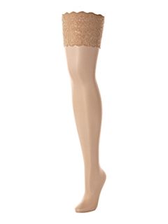 Wolford 20 Denier satin touch hold ups Cosmetic   