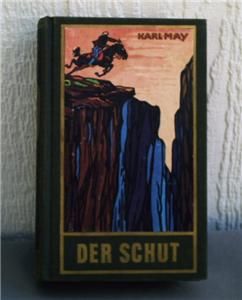 Vintage German Book Karl May Werke 6 Der Schut Germany
