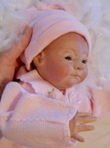 Baby Katie by Toby Morgan ULE 58 70 Precious Reborn Preemie Baby Girl
