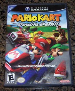 Nintendo GameCube Game Mario Kart Double Dash