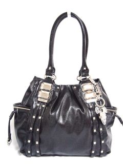 Kathy Van Zeeland Shopper Handbag Black