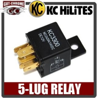 3300 KC Hilites Replacement 40 Amp 12 Volt Relay