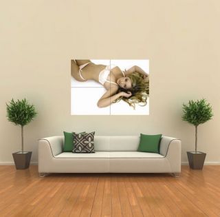 Keeley Hazell Naked Babe Giant Mosaic Poster cm 440
