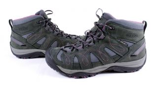 Keen Shasta Mid WP Womens Mid Ankle Hiking Shoes 7 5 New