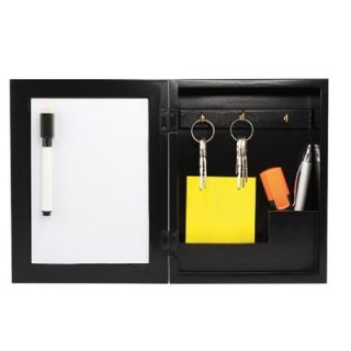 Photo Frame Box Containing Key Keeper, Dry Erase Board and Pen Wall