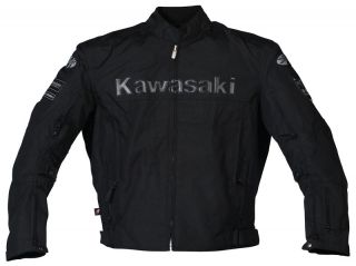 Joe Rocket Black Kawasaki ZX Textile Jacket 2XL XXL