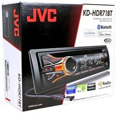 JVC KD HDR71BT Car CD  HD Radio Player Receiver Bluetooth Pandora
