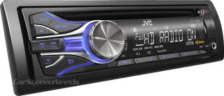 New JVC KD HDR61 in Dash Car Stereo HD Radio CD  iPod Receiver
