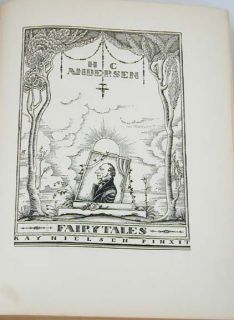 Andersens Fairy Tales Kay Nielsen Illustrations 1924