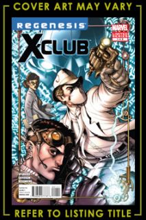 Club 1 of 5 Marvel Comics