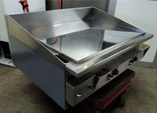 36 Keating Miraclean Gas Griddle