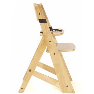 This listing is for the Keekaroo Height Right Chair only   Wooden