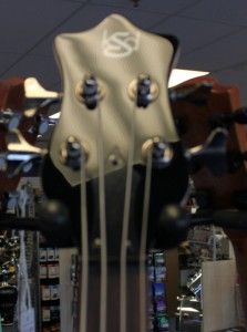 Ken Smith Design Burner Ignition Electric Bass Guitar