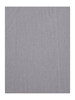 Linea 100% Cotton Percale Bed Linen Dove Grey   