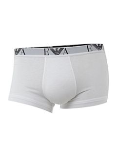 Emporio Armani 2 pack underwear trunk White   