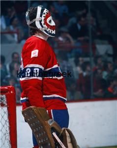Amazing Ken Dryden 1976 Canadiens Goalie Photo