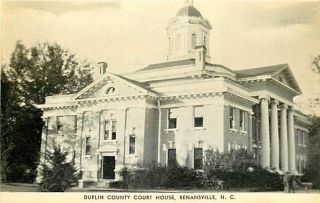 NC Kenansville Duplin County Court House R31485