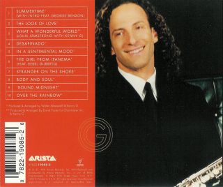 Kenny G Classics in The Key of G CD 078221908528