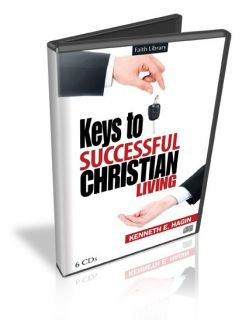 Keys to Successful Christian Living Kenneth Hagin 6CDS