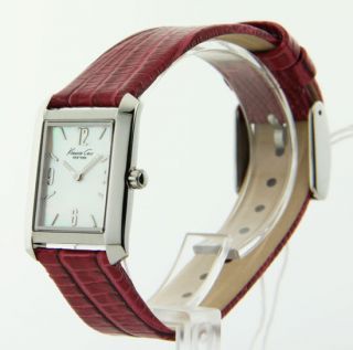 KC2564 Kenneth Cole Womens Quartz Leather Strap Watch