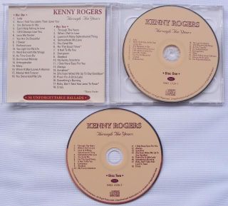 Kenny Rogers Through The Years Greatest Hits 2 CD New