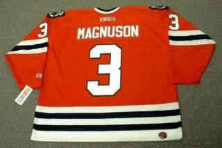 Keith Magnuson Chicago Blackhawks Vintage Jersey XXL