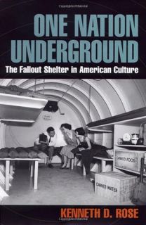Underground A History of The Fallout Shelter Kenneth D Rose