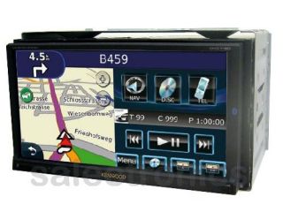 Kenwood DNX 7180 Car Am FM CD DVD USB  LCD GPS Navigation Bluetooth
