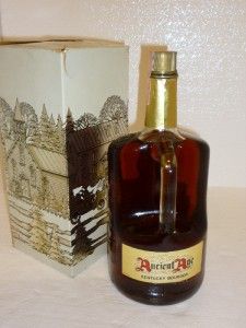 Ancient Age 86 Proof Kentucky Straight Bourbon Whiskey Handle with Box