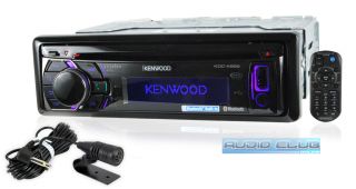 KENWOOD KDC X895 CAR STEREO +2YR WRNTY CD  PLAYER WITH BLUETOOTH