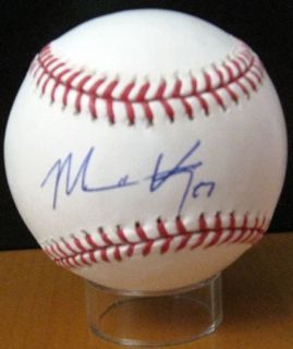 Matt Kemp Signed Official MLB Baseball PSA DNA