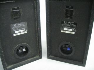 Kenwood KS 706HT Home Theater System Audio Speakers