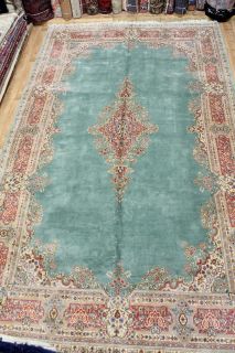RARE Excellent Palace Sized Kerman Persian Wool Oriental Area Rug