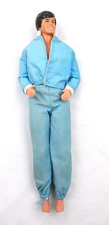 Twist and Turn Ken Barbie Doll in Blue Windsuit