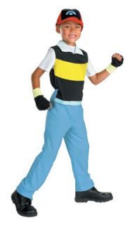 Ash Ketchum Pokemon Kid Halloween Costume Toddler 3T 4T