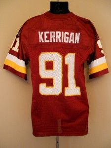 NEW MINOR FLAW Ryan Kerrigan #91 Washington Redskins Small S Reebok