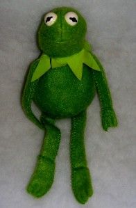 Jim Henson The Muppets Fisher Price Kermit Miss Piggy Dolls VNC