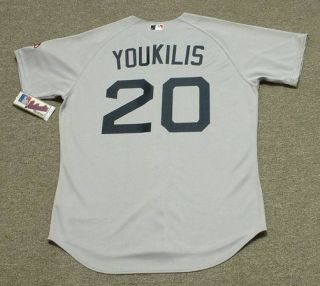Kevin Youkilis Boston Red Sox Authentic Away Jersey 44