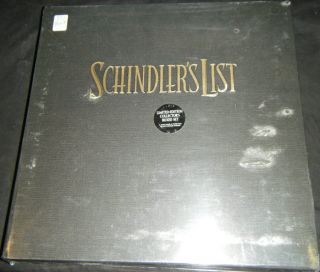 Schindlers List Limited Edition Collectors Boxed Set SEALED