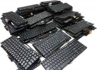 100x Various Laptop Keyboards K021102J7CF V10 4702AS3UI NSK ALC2M