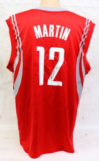 Kevin Martin Signed Autographed Rockets Adidas Jersey JSA H32185