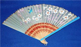 1800s Style Asian Hand Fan from TVs Kung Fu
