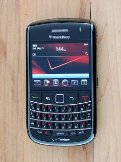 Blackberry Bold 9650 Verizon Smartphone Black in Great Condition