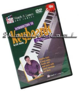Beginner Keyboard Lesson DVD Play Piano Video Learn
