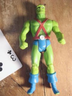 1985 Vintage DC Super Powers Figure Martian Manhunter Superman Friend