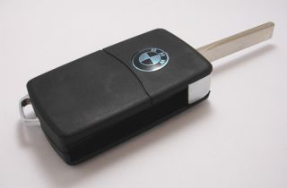 Remote Folding Flip Key Shell Case for BMW Z4 x3 x5 325i 330i 525i 3