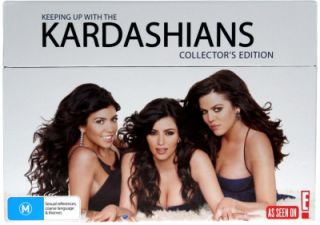 Keeping Up with The Kardashians Collectors Edition DVD
