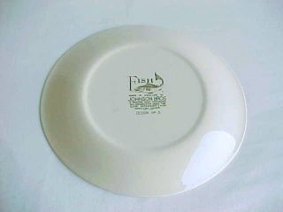 Vintage Johnson Bros Fish Plate Design 5
